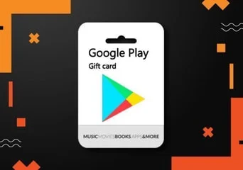 Google Play Gift Card EUR